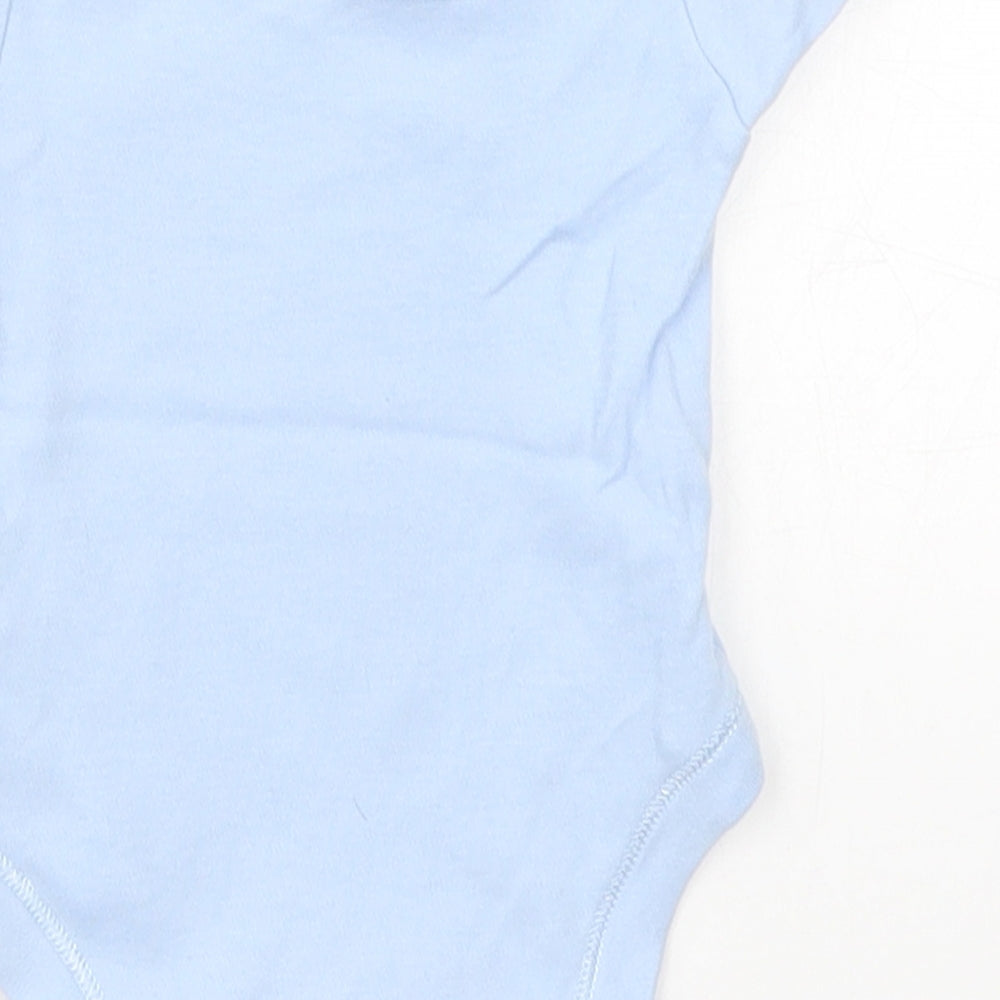 George Baby Blue Babygrow One-Piece Size 0-3 Months