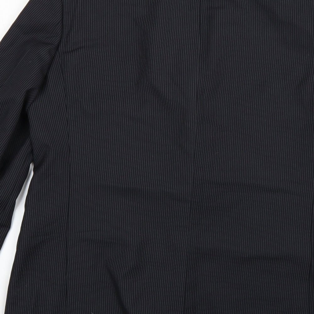 Mens UK Size L Marks and Spencer Regular Blue Suit Jacket