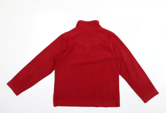 Active Womens Red Pullover Jumper Size 10