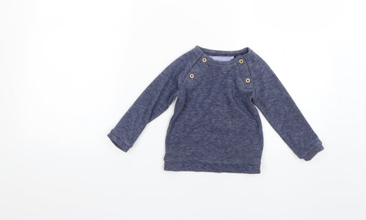 TU Baby Blue Pullover Jumper Size 9-12 Months