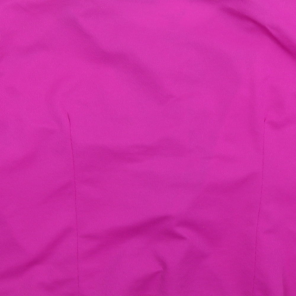 Womens UK Size 18 fashion extra Purple Jacket