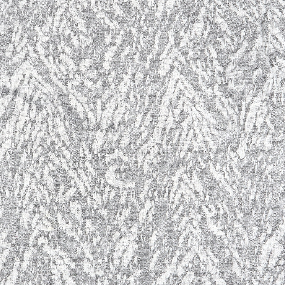 F&F Womens Multicoloured Geometric Pullover Jumper Size 12