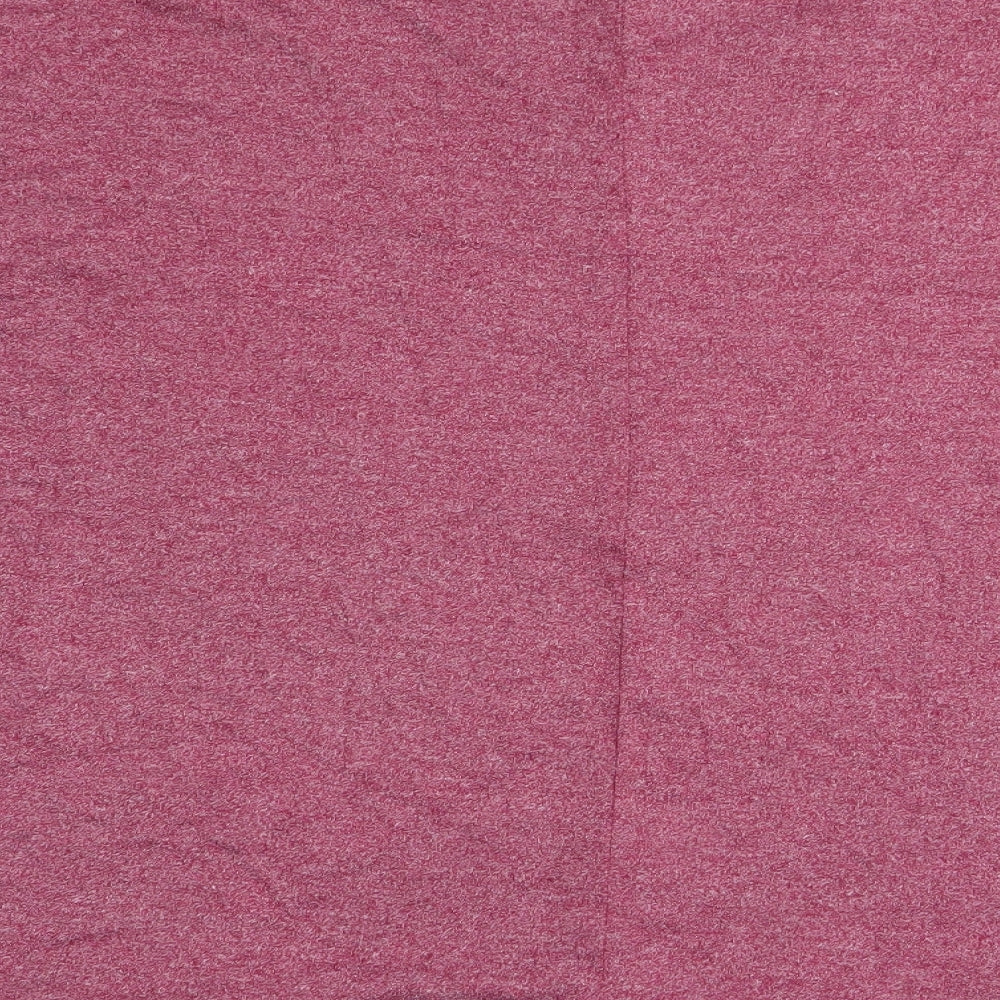 Preworn Womens Red Basic T-Shirt Size M