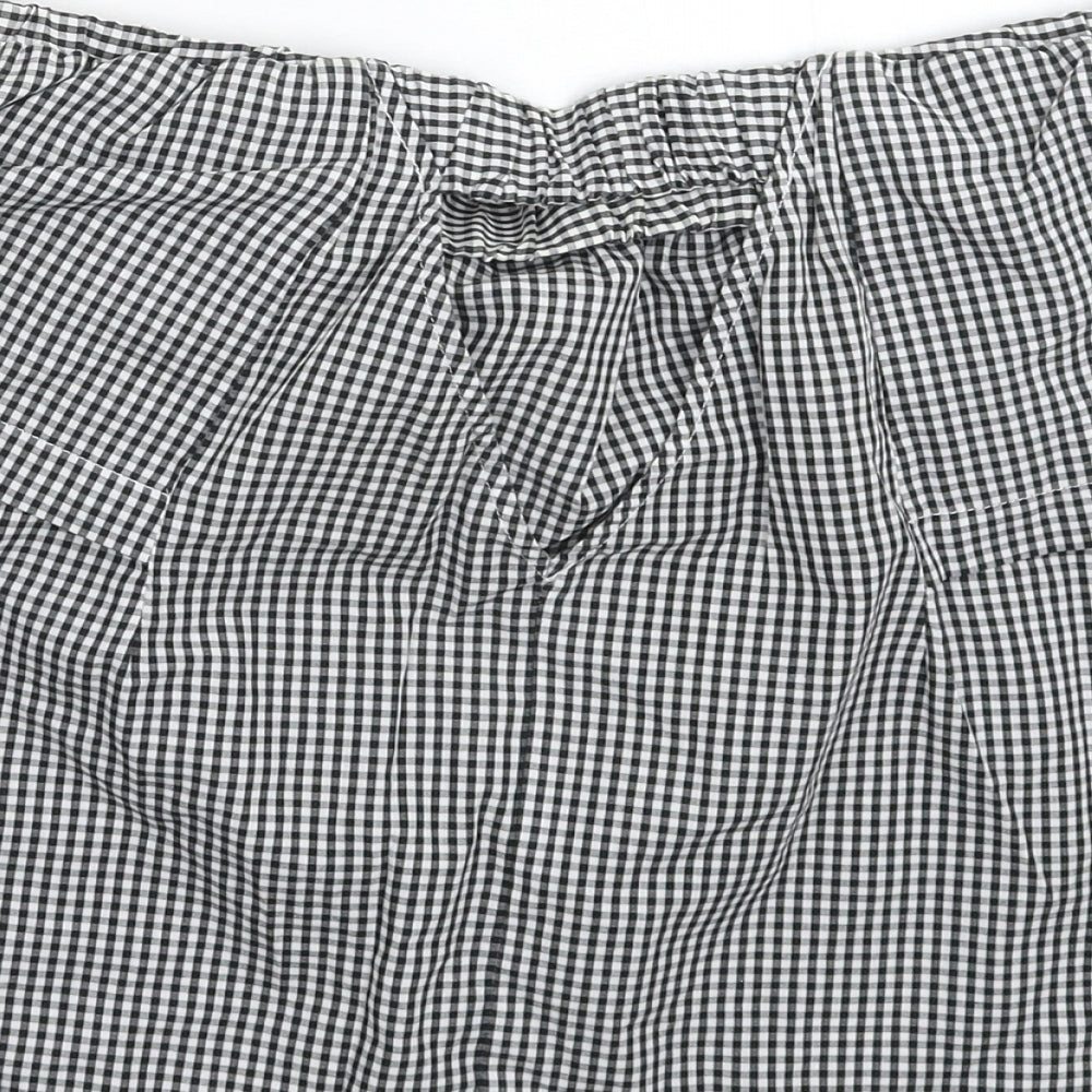 Womens UK Size 8 Topshop Grey Basic Blouse