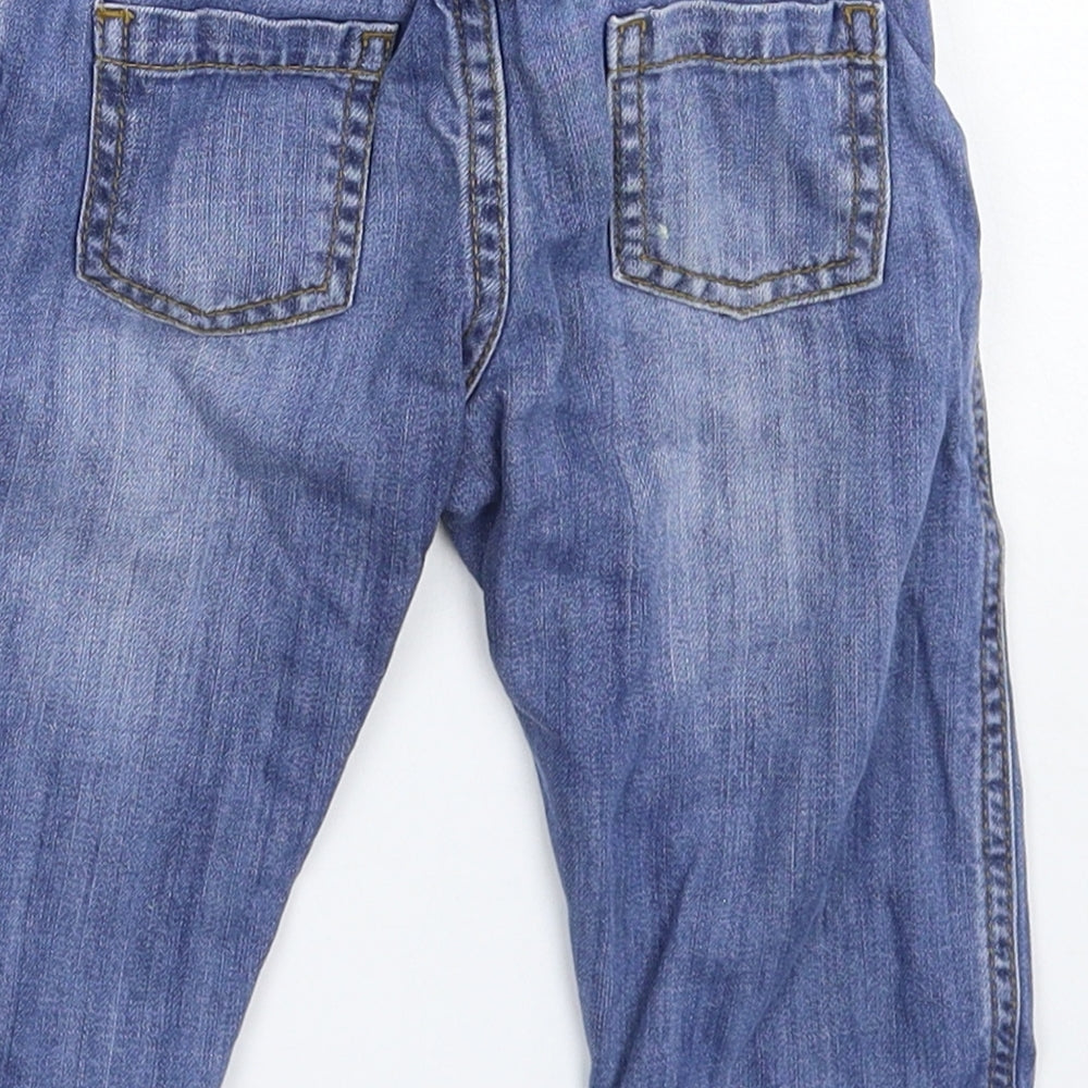 Merc Baby Blue Denim Capri Jeans Size 9 Months