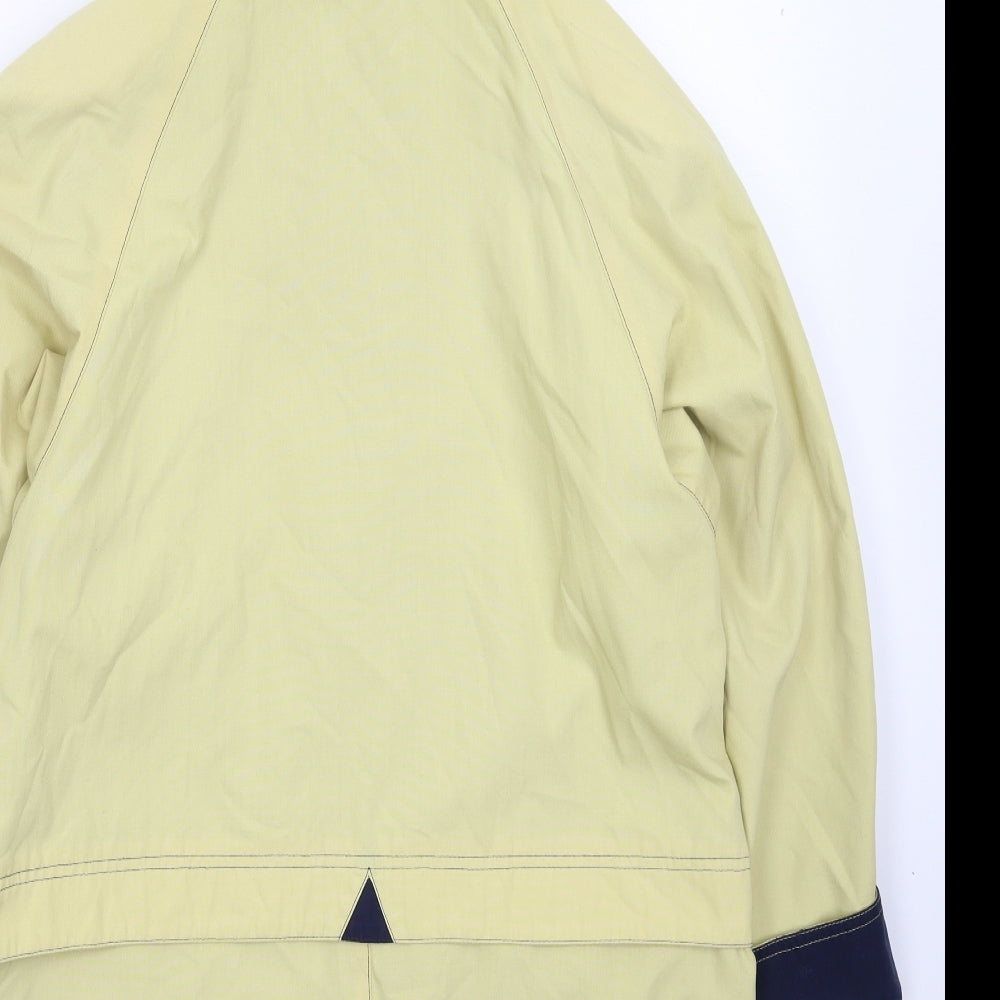 Mens UK Size XS Klass Yellow Jacket