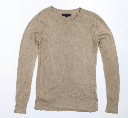 Womens UK Size 10 Atmosphere Grey Pullover Jumper