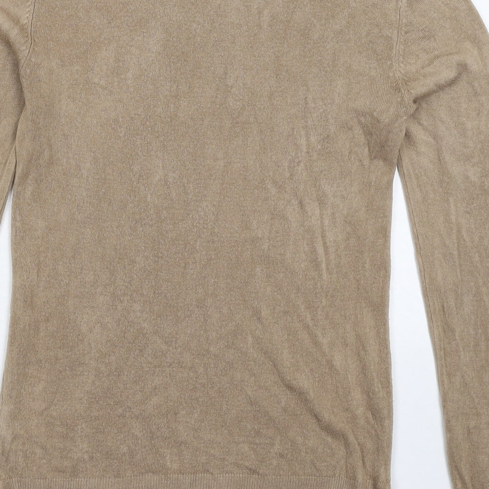 Womens UK Size 10 Atmosphere Grey Pullover Jumper