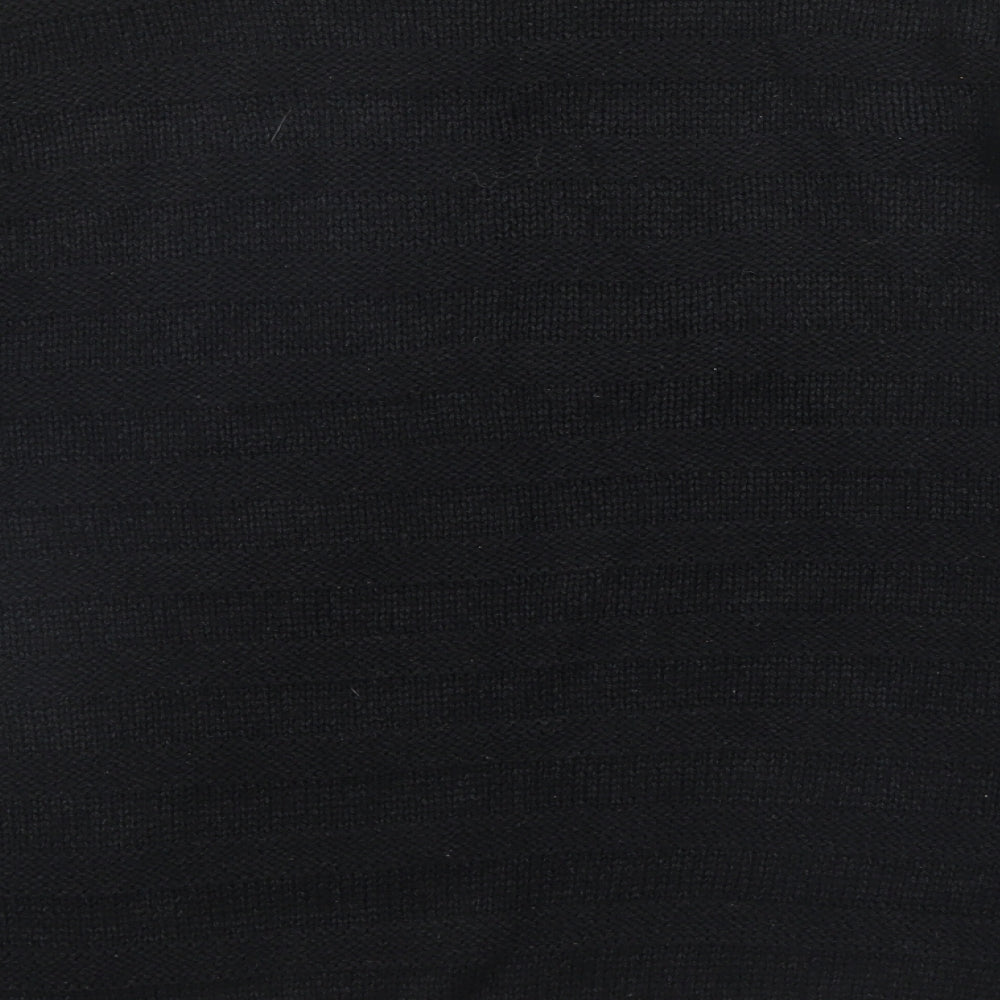 Womens UK Size 12 Pep&Co Black Pullover Jumper