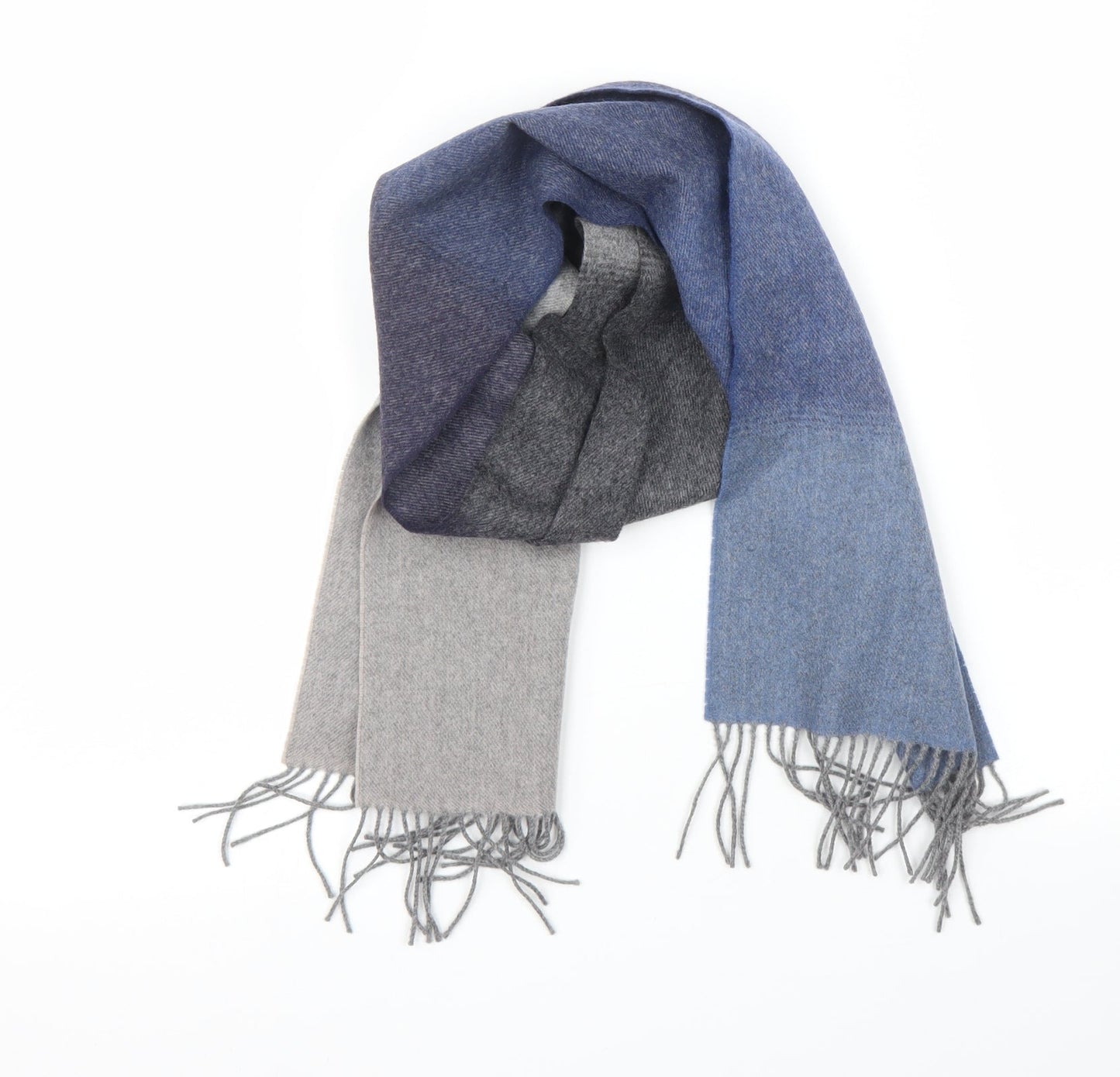 Preworn Mens Blue Scarf One Size