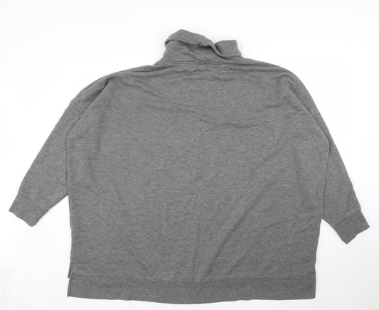 Womens UK Size XL Matalan Grey Pullover Jumper