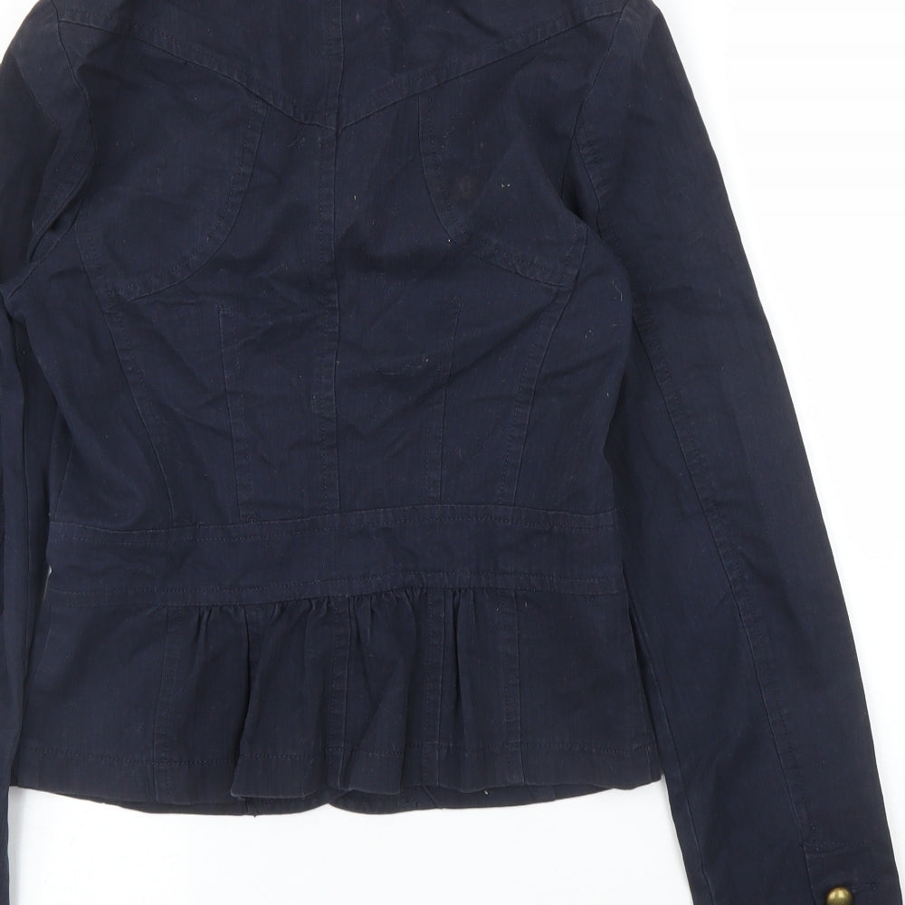 Womens UK Size S VILA Regular Blue Blazer