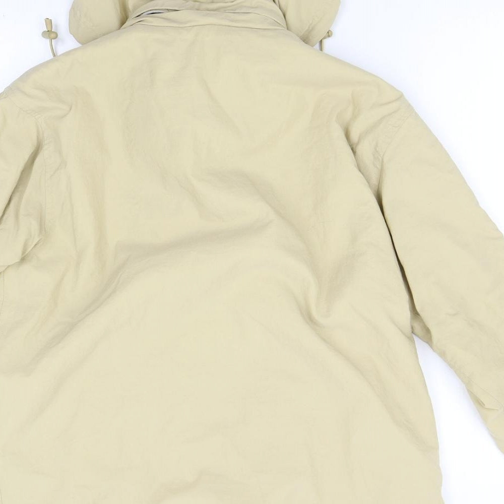 Womens UK Size 8 M&S Beige Overcoat