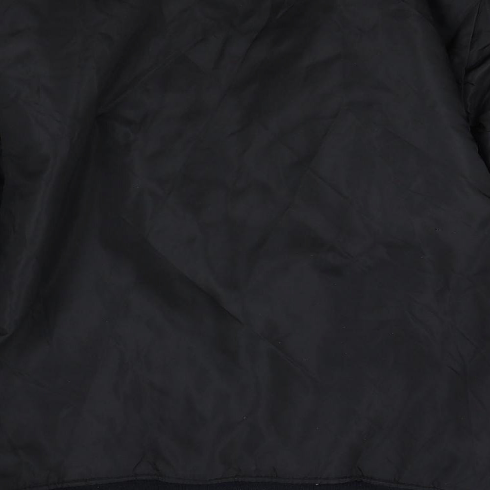 Preworn Womens Black Jacket Size L