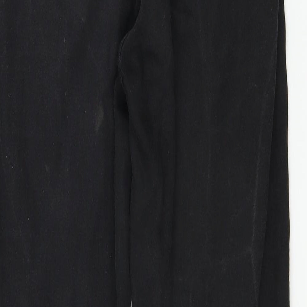 denim co Womens Black Skinny Jeans Size 8 L24 in