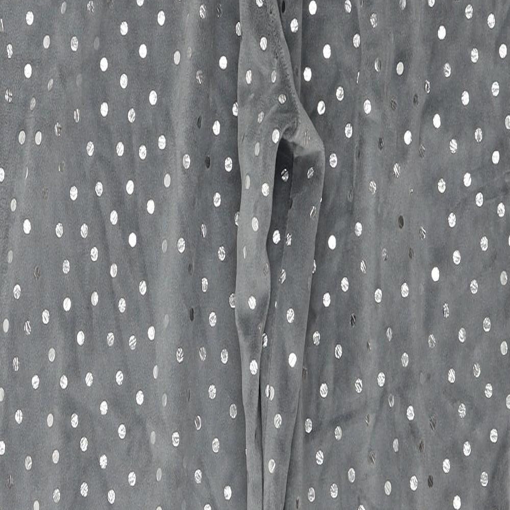 TU Womens Grey Polka Dot Sweatpants Trousers Size 8 L26 in