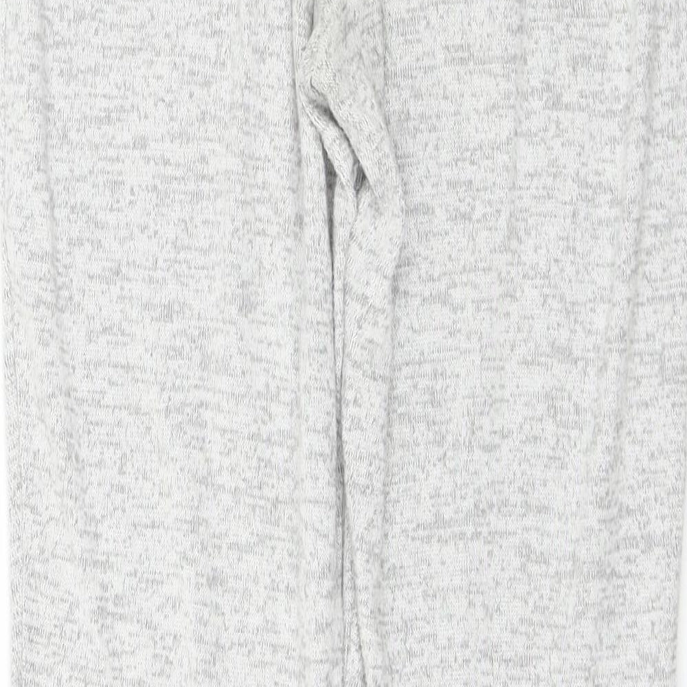 TU Womens Grey Sweatpants Trousers Size 8 L22 in