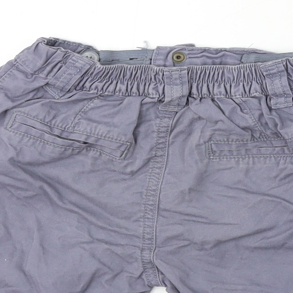 Rebel Boys Grey Chino Shorts Size 2-3 Years