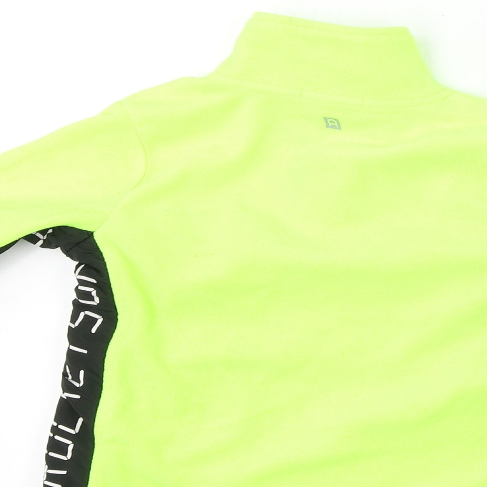 rockets of awsome Boys Yellow Henley Jumper Size 3 Years