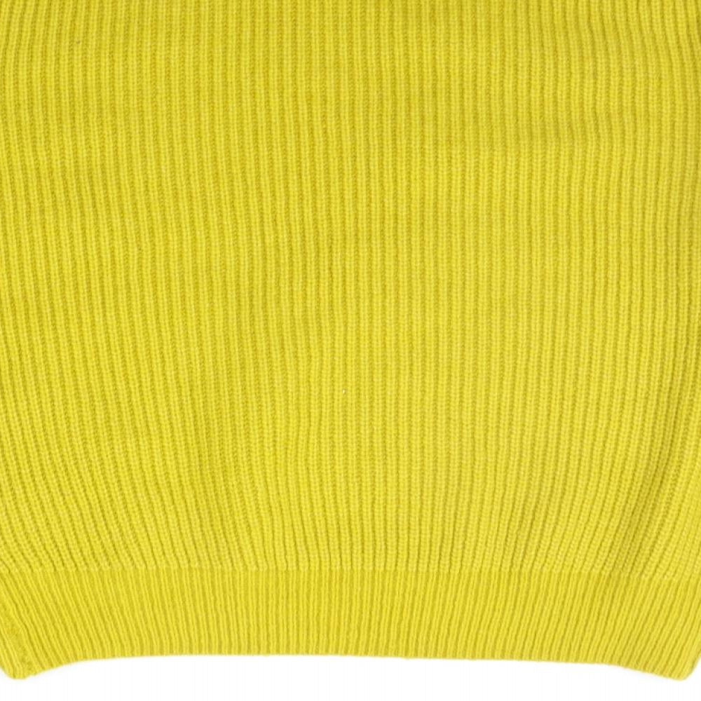 Womens UK Size XS H&M Yellow Pullover Jumper