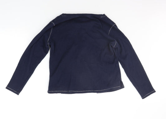 Womens UK Size M NEXT Blue Pullover Jumper