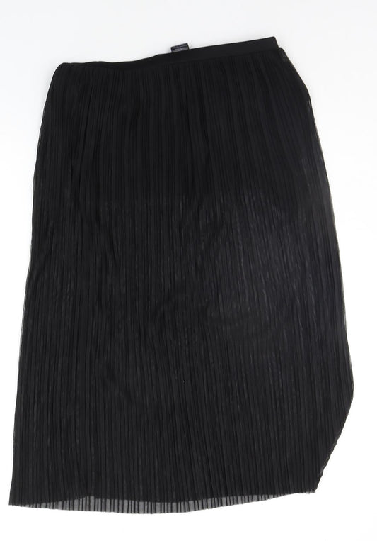 NEXT Womens Black   A-Line Set Size 8