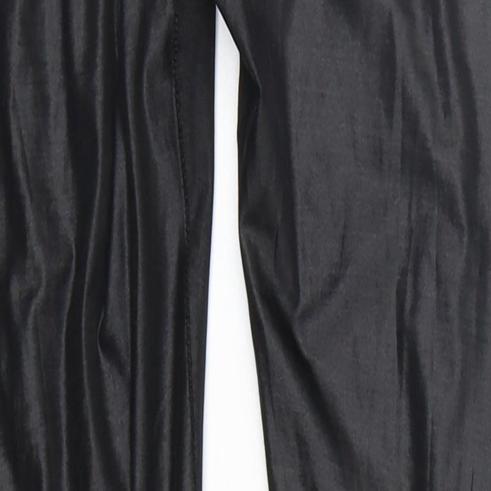 Crash One Girls Black Jegging Trousers Size 11-12 Years