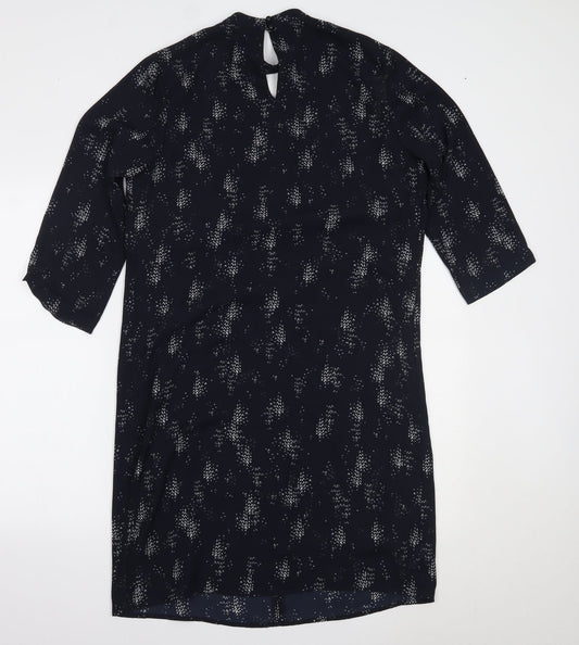 Papaya Womens Blue A-Line Size 12