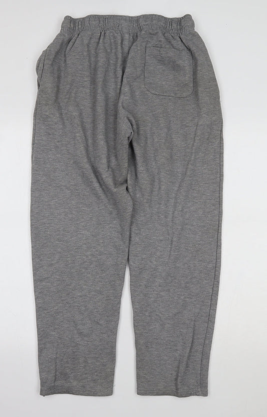 Primark Mens Grey Sweatpants Trousers Size L L28 in