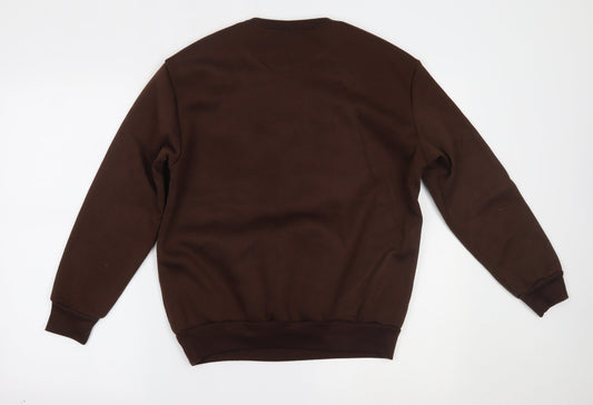 SheIn Womens Brown   Pullover Jumper Size XS