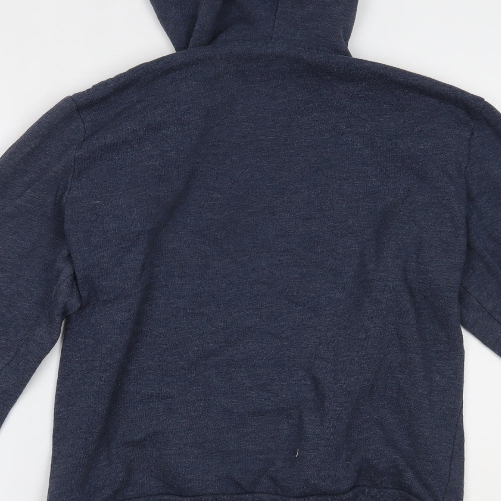 Mens UK Size S Topman Blue Jacket