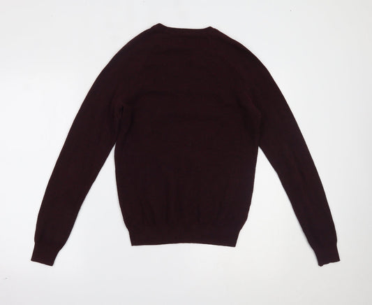 Burton Mens Purple Pullover Jumper Size S