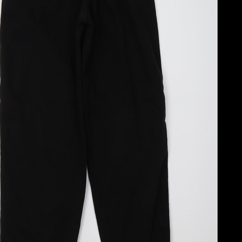 Womens UK Size 6 Bershka Regular Fit Mom Black Jeans
