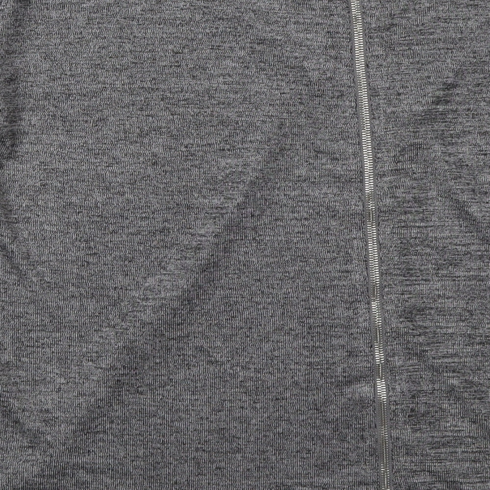 quix Womens Grey Pullover Sweatshirt Size M