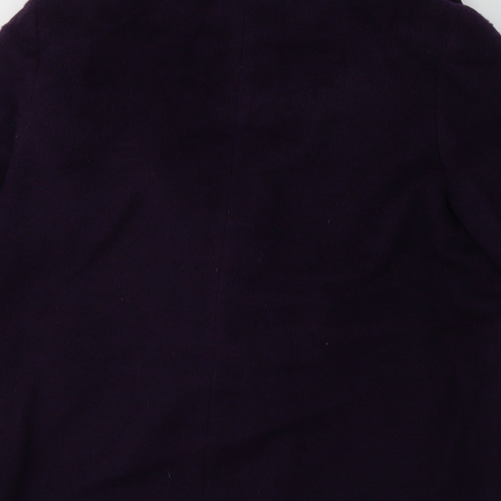 eastext Womens Purple Jacket Size 10