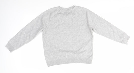 H&M Mens Grey Pullover Jumper Size S