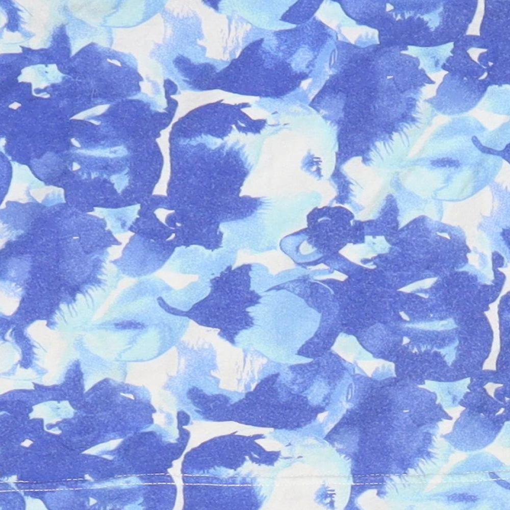 H&M Womens Blue Mini Skirt Size XS