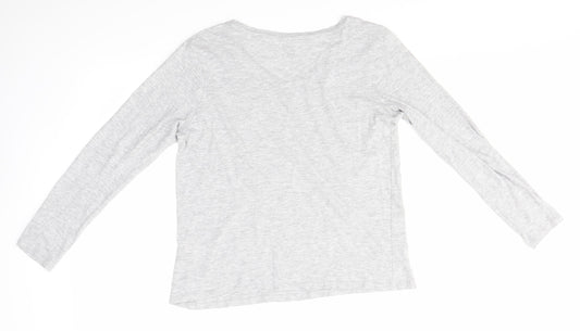 Primark Womens Grey Basic Blouse Size M