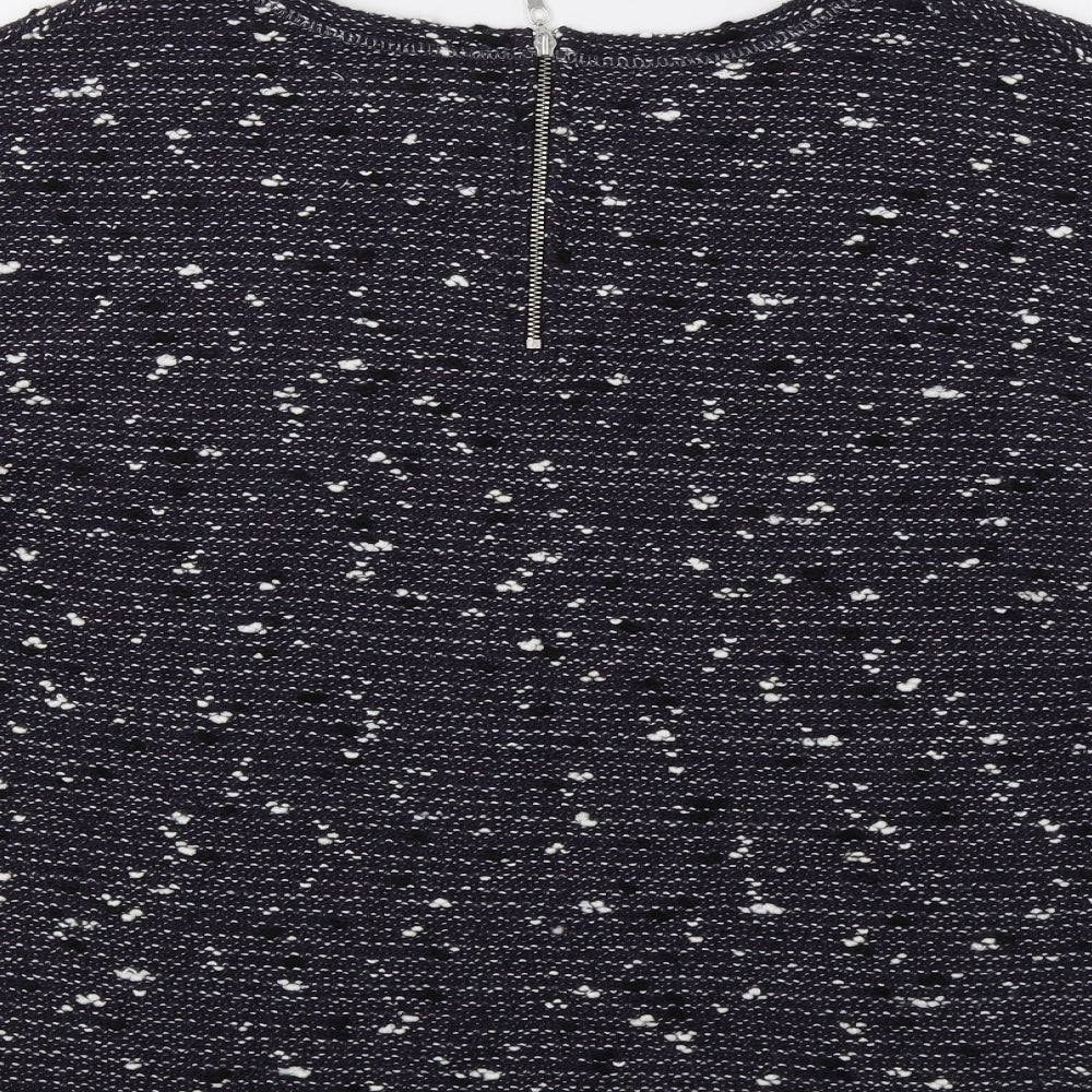 Womens UK Size 10 NEXT Blue Pullover Jumper