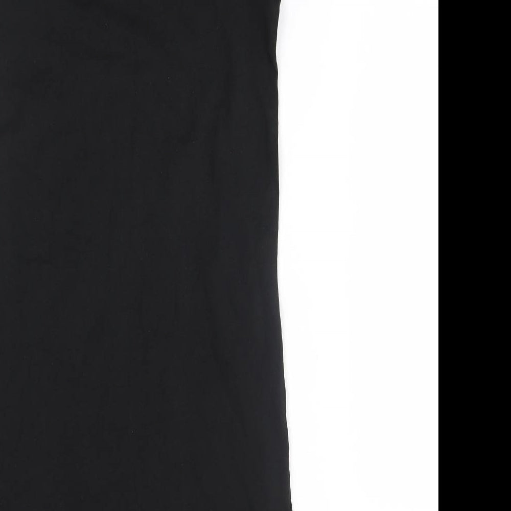 skinny fit women Womens Beige Tank Dress Size S