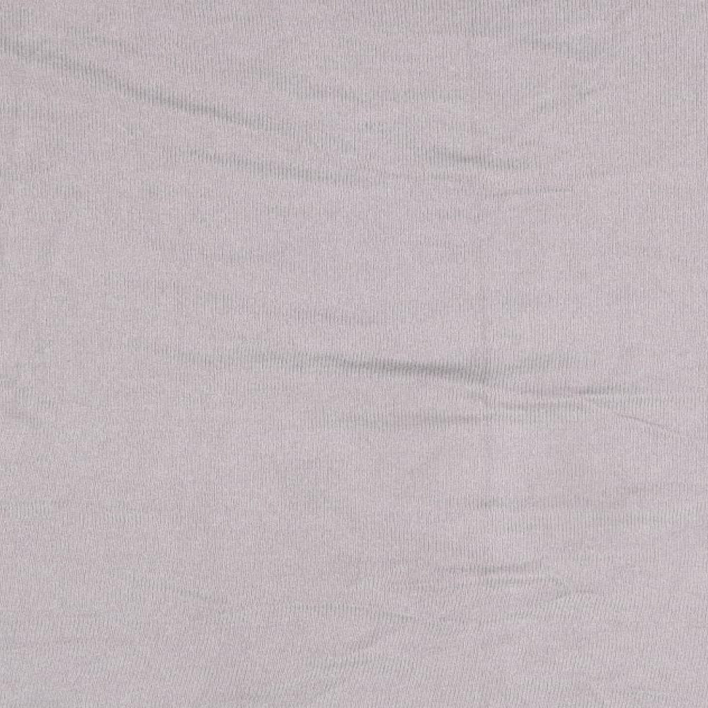 Autograph Womens Purple Poncho Size 8