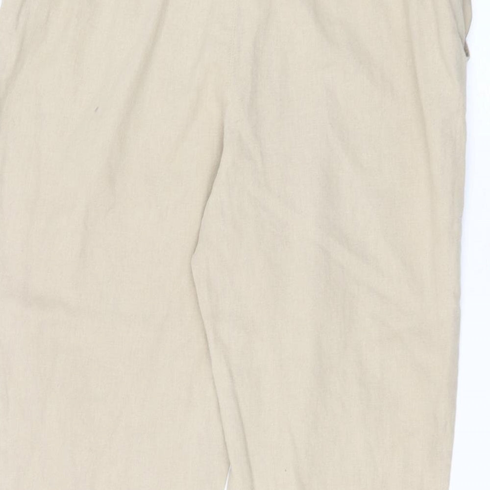 George Womens Beige Trousers Size 32 in L23 in