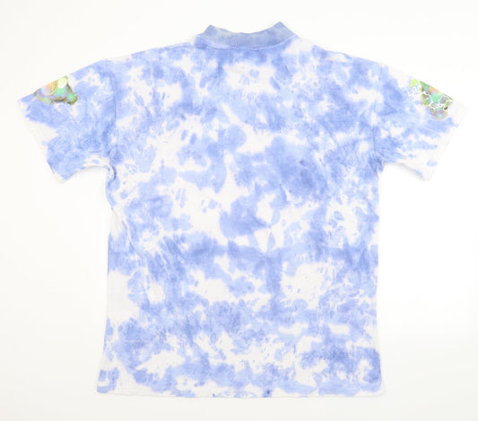 Boohoo Mens Blue Pullover Jumper Size M