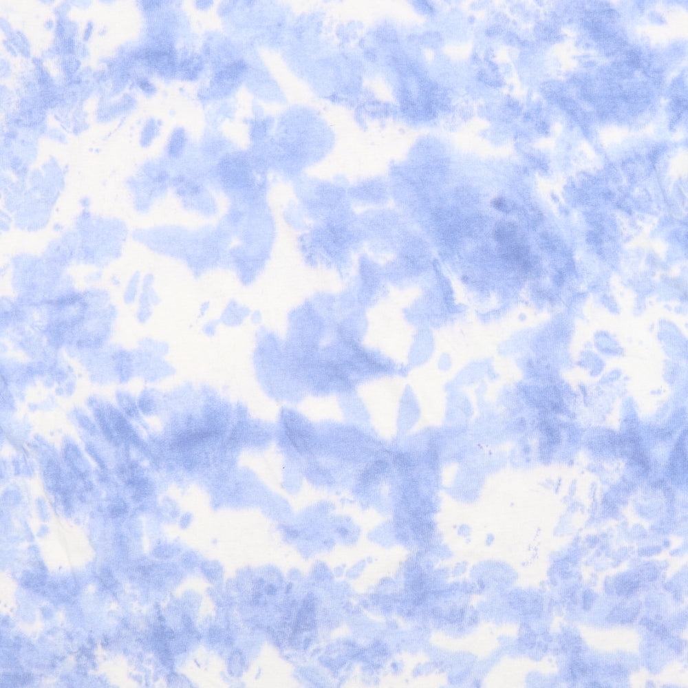 Boohoo Mens Blue Pullover Jumper Size M