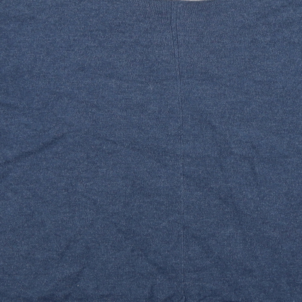 Womens UK Size Preworn Blue Pullover Jumper