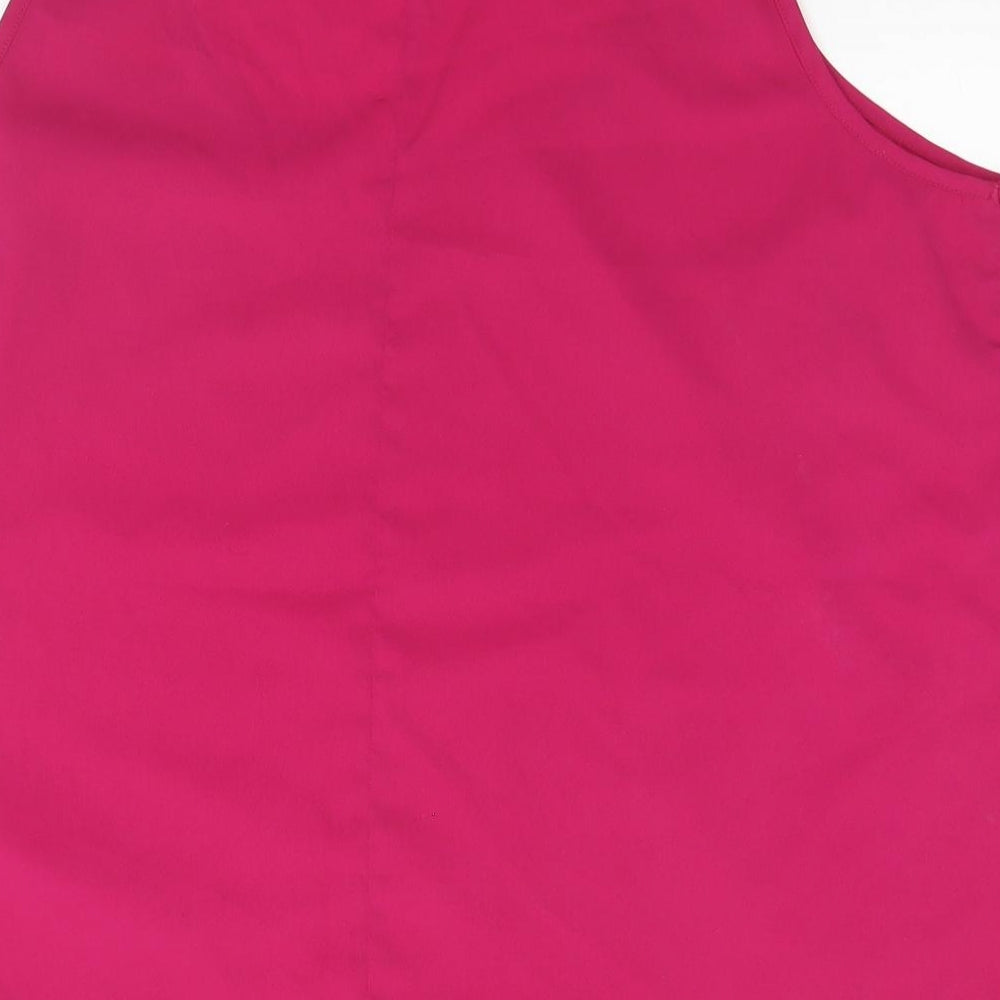 Womens UK Size 20 Simply Be Pink Basic Tank