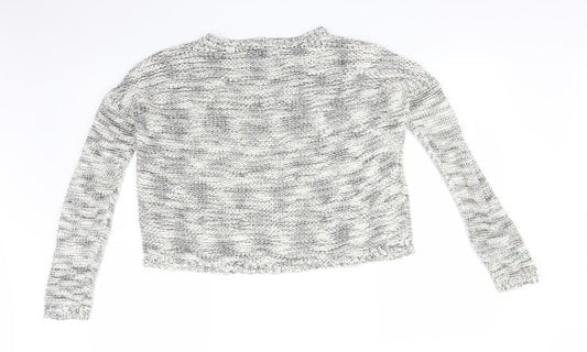 Womens UK Size 8 New Look Multicoloured Pullover Jumper
