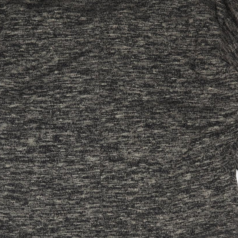 Womens UK Size L Max Studio Multicoloured Basic T-Shirt