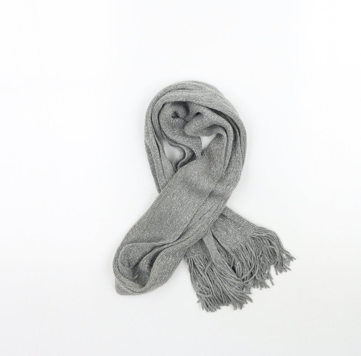 Matalan Womens Grey Knit Scarf
