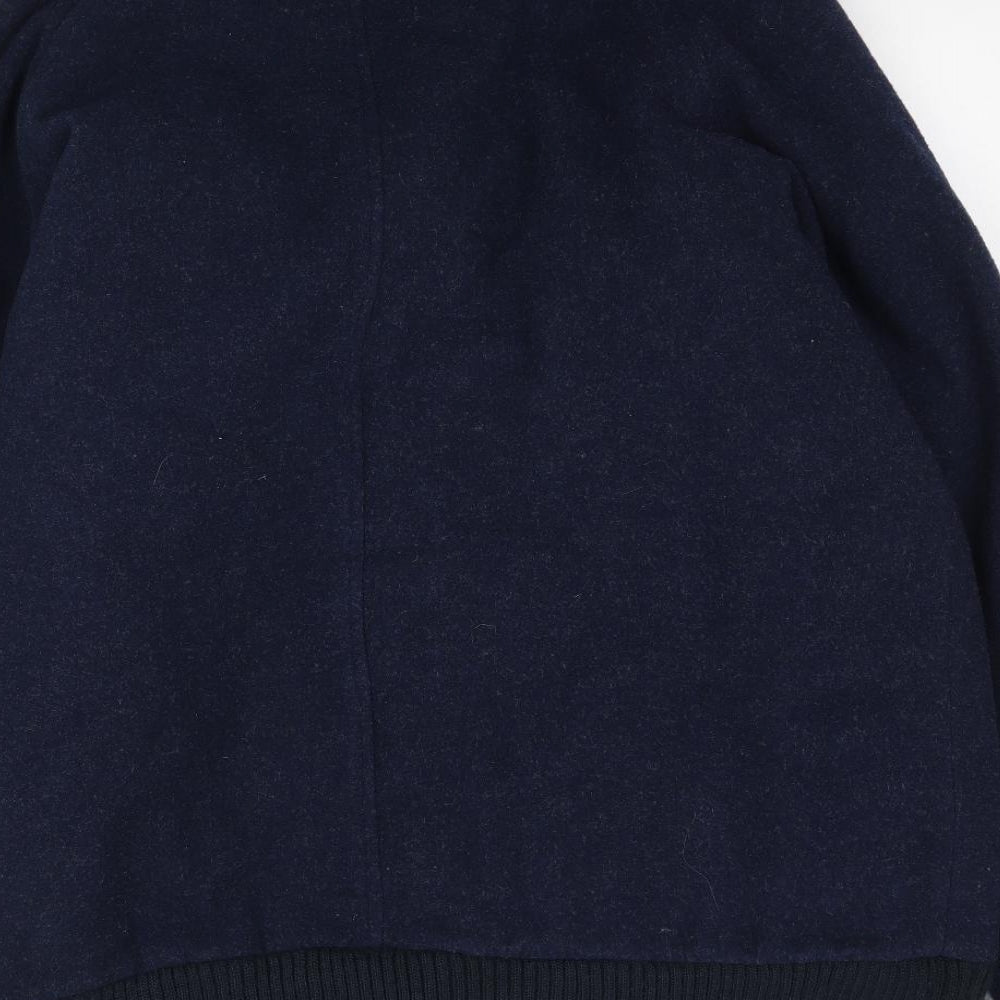 Mens UK Size M Cheems Blue Jacket